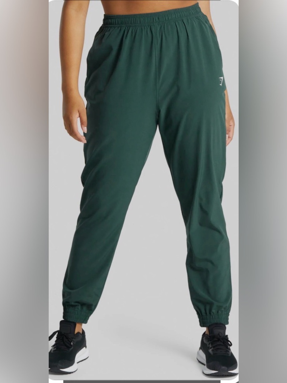 Gymshark Dark Green Jogger Pants